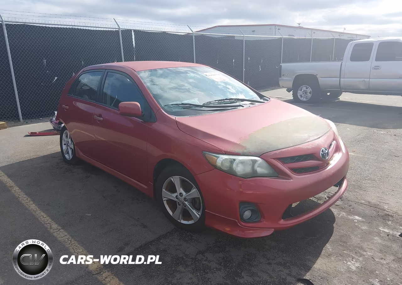 2011 Toyota Corolla S