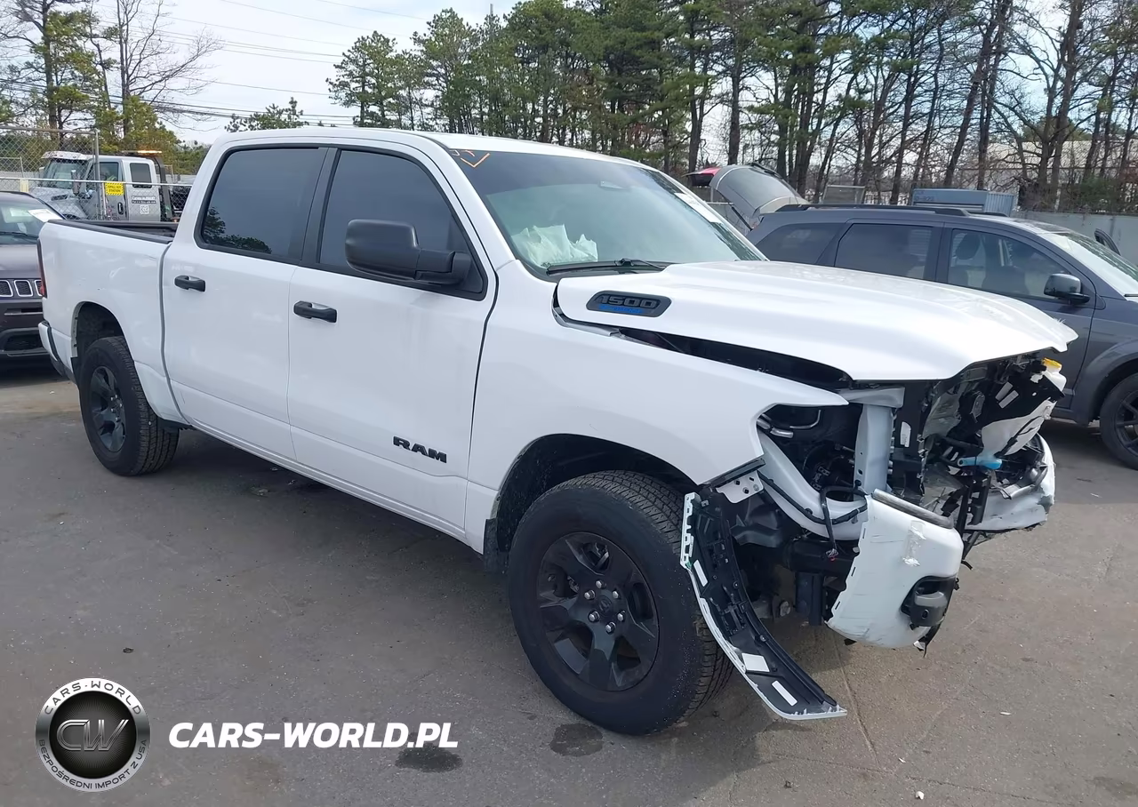 2025 Ram 1500 Tradesman 4X4 5'7 Box VIN:1C6RRFGG7SN678258 - 1