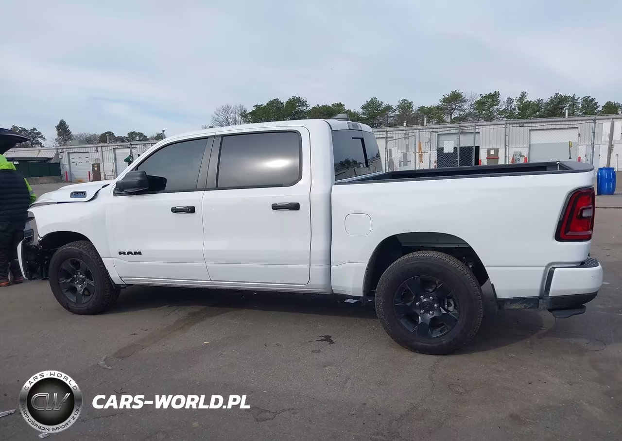 2025 Ram 1500 Tradesman 4X4 5'7 Box VIN:1C6RRFGG7SN678258 - 15