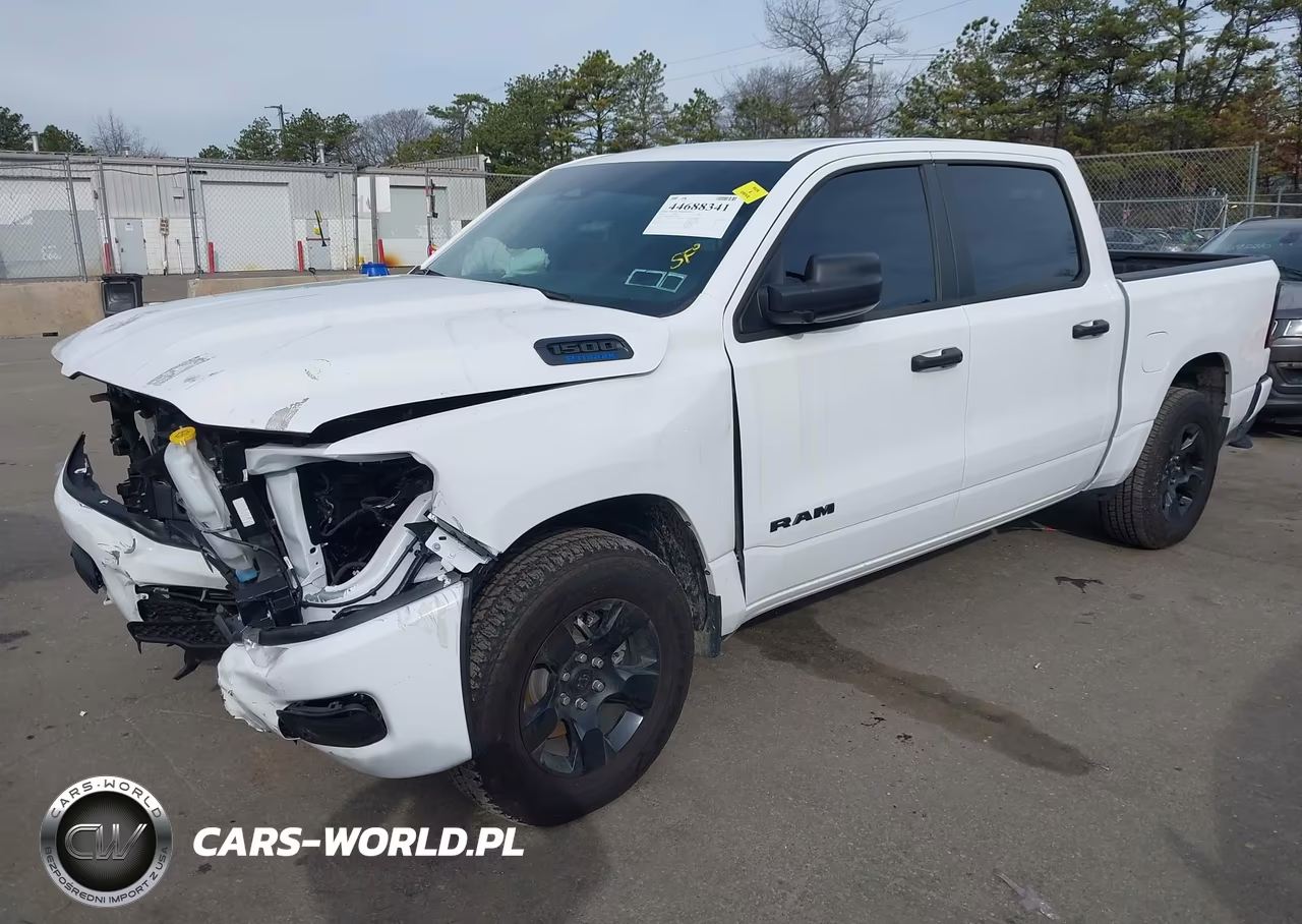 2025 Ram 1500 Tradesman 4X4 5'7 Box VIN:1C6RRFGG7SN678258 - 2