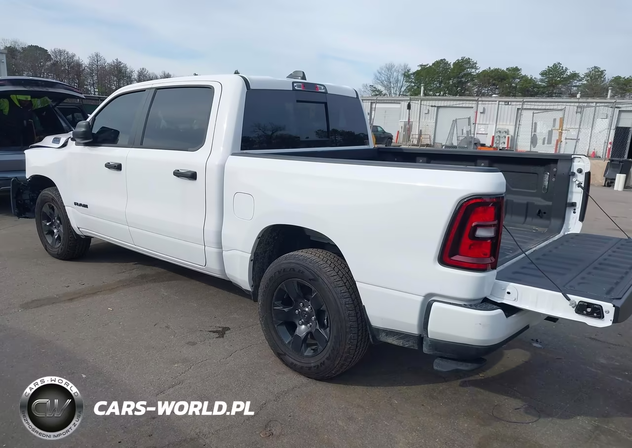 2025 Ram 1500 Tradesman 4X4 5'7 Box VIN:1C6RRFGG7SN678258 - 3