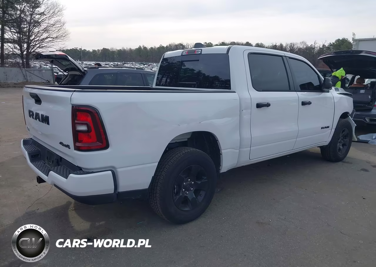 2025 Ram 1500 Tradesman 4X4 5'7 Box VIN:1C6RRFGG7SN678258 - 4
