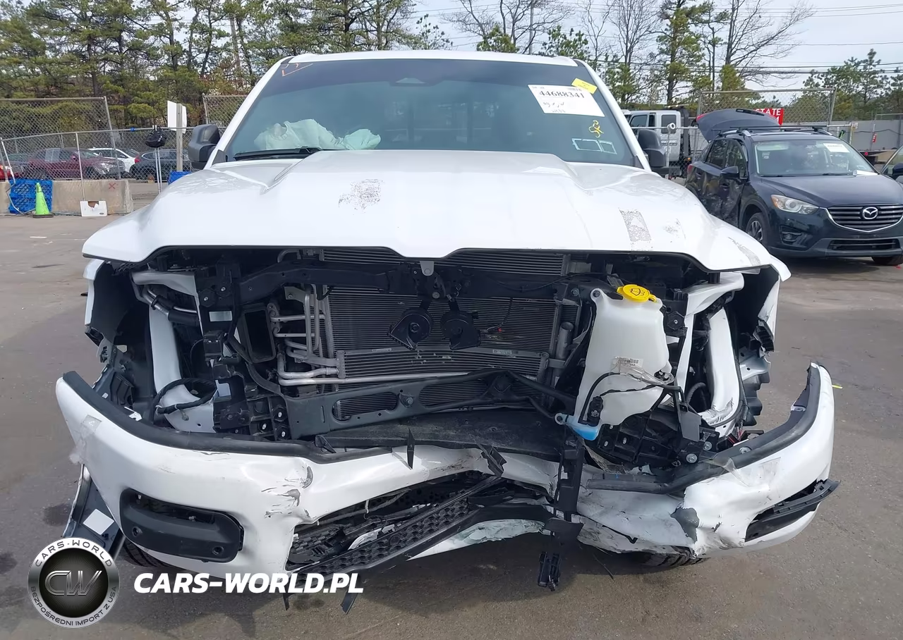 2025 Ram 1500 Tradesman 4X4 5'7 Box VIN:1C6RRFGG7SN678258 - 6