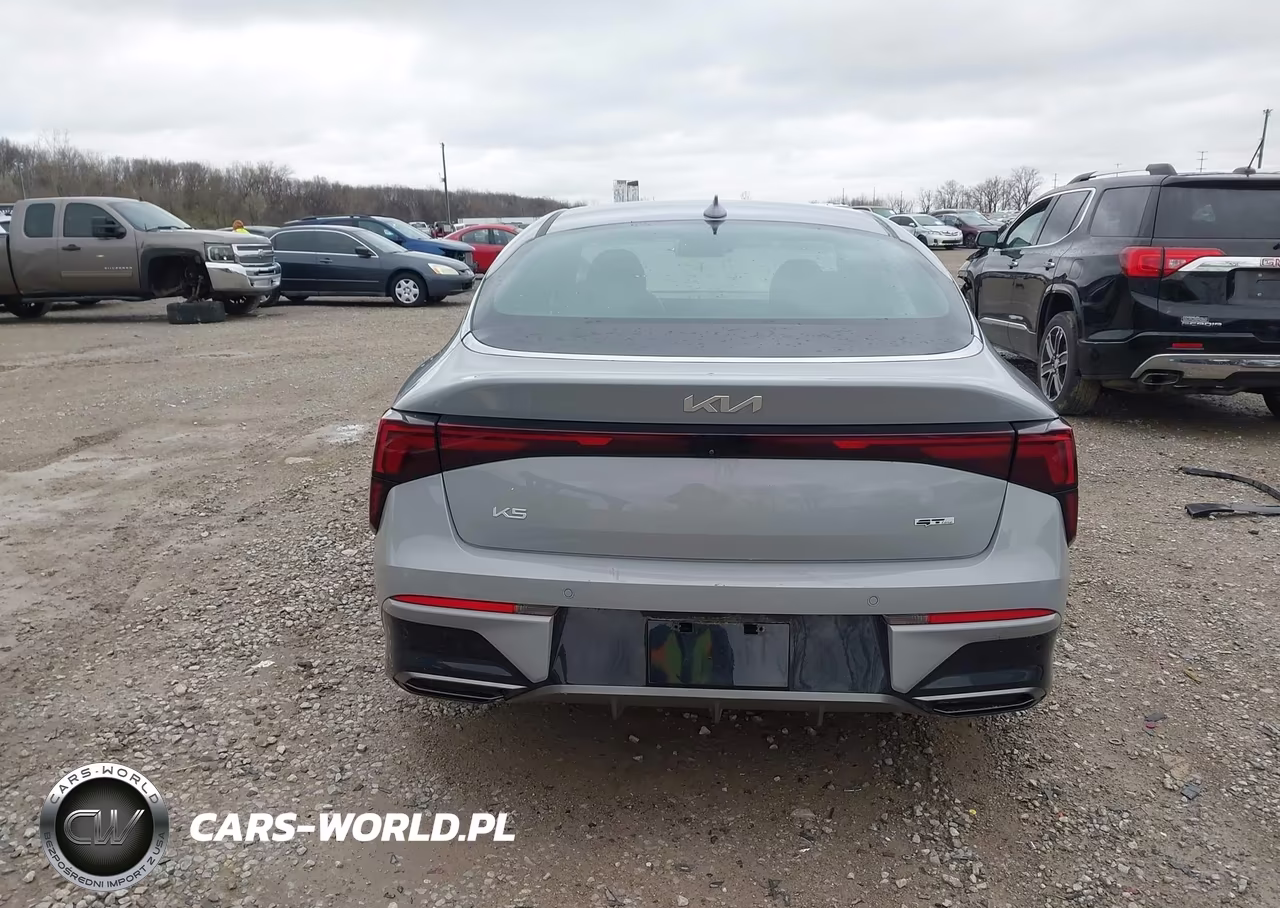 2025 Kia K5 Gt-Line VIN:KNAG64J7XS5376658 - 17