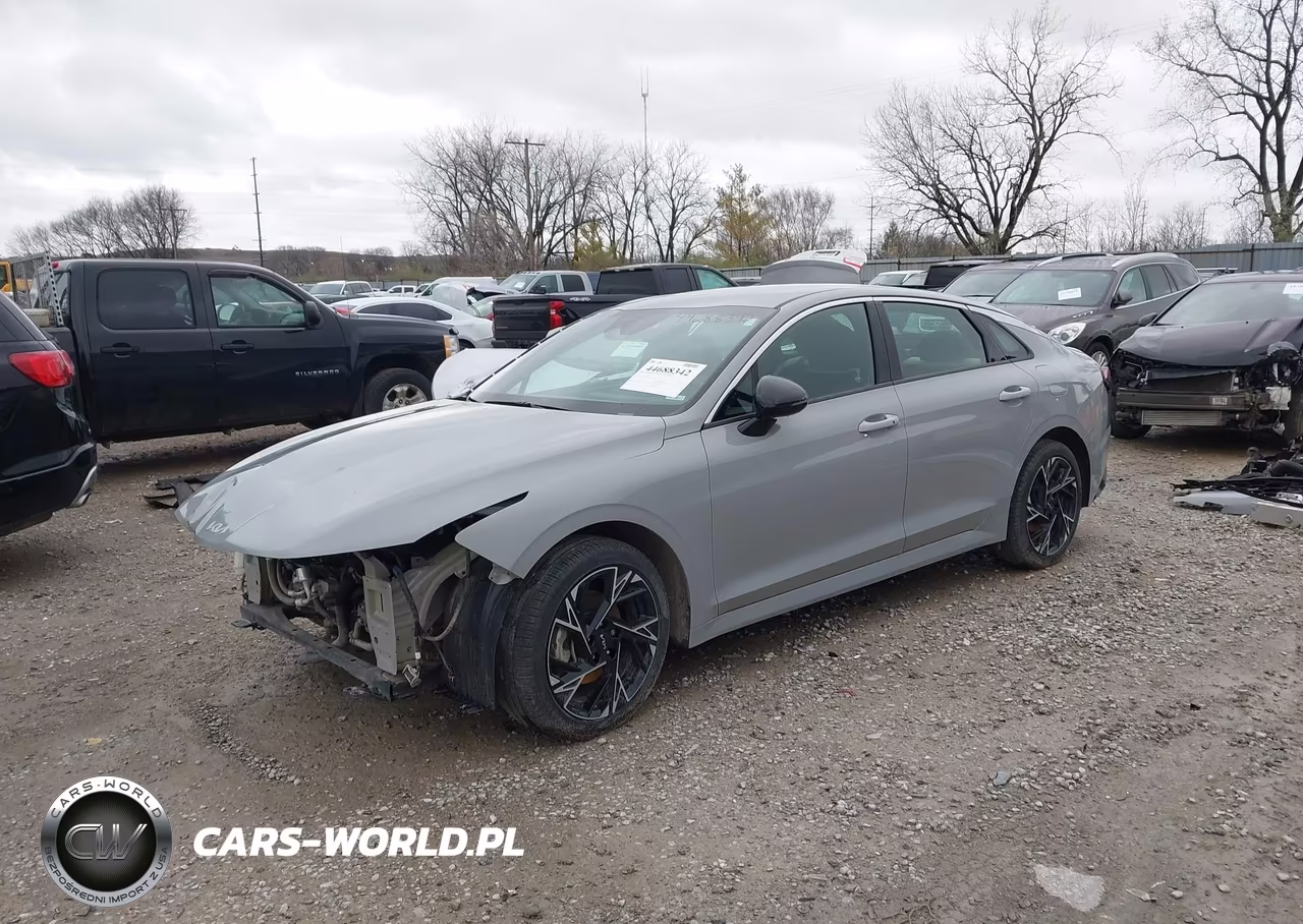 2025 Kia K5 Gt-Line VIN:KNAG64J7XS5376658 - 2