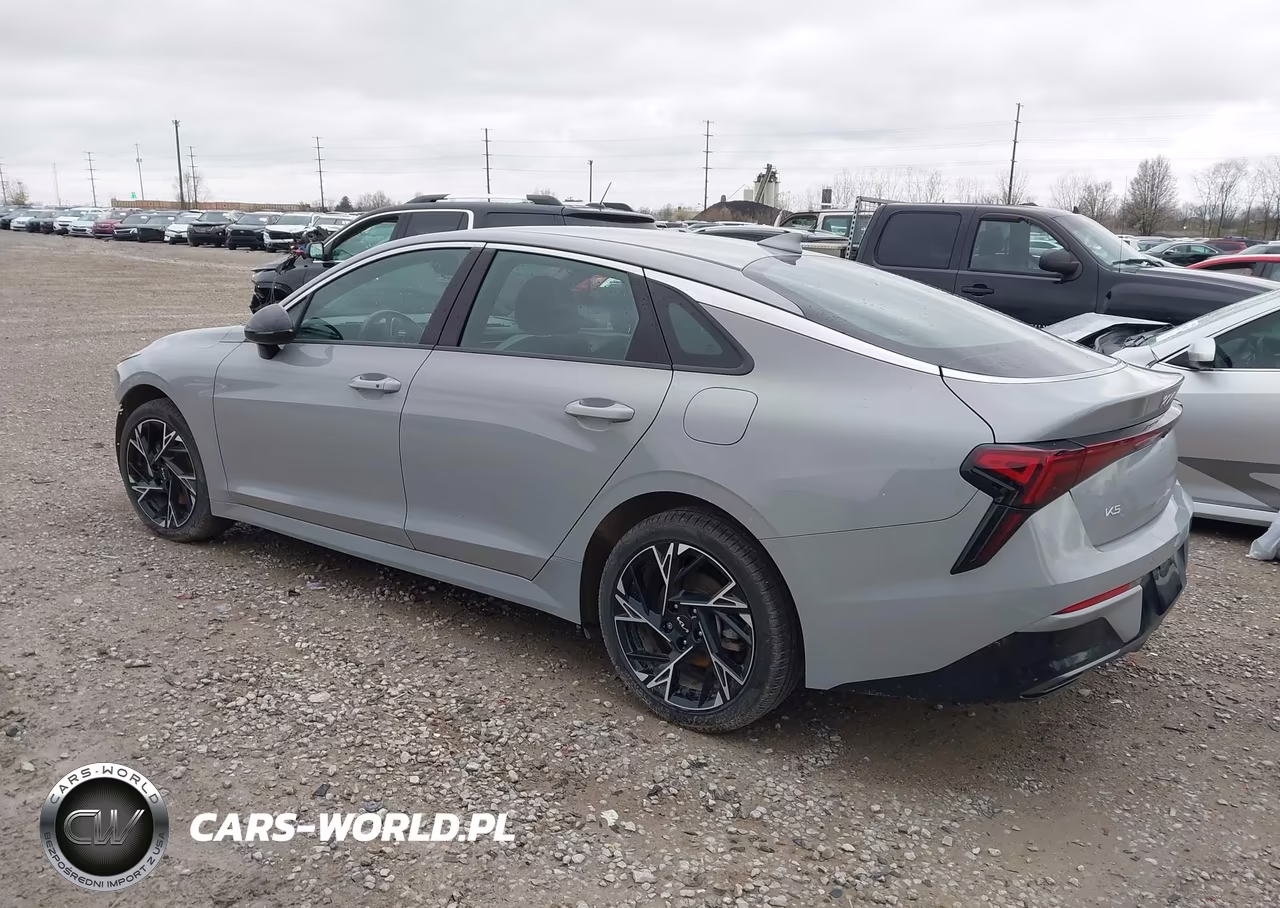 2025 Kia K5 Gt-Line VIN:KNAG64J7XS5376658 - 3