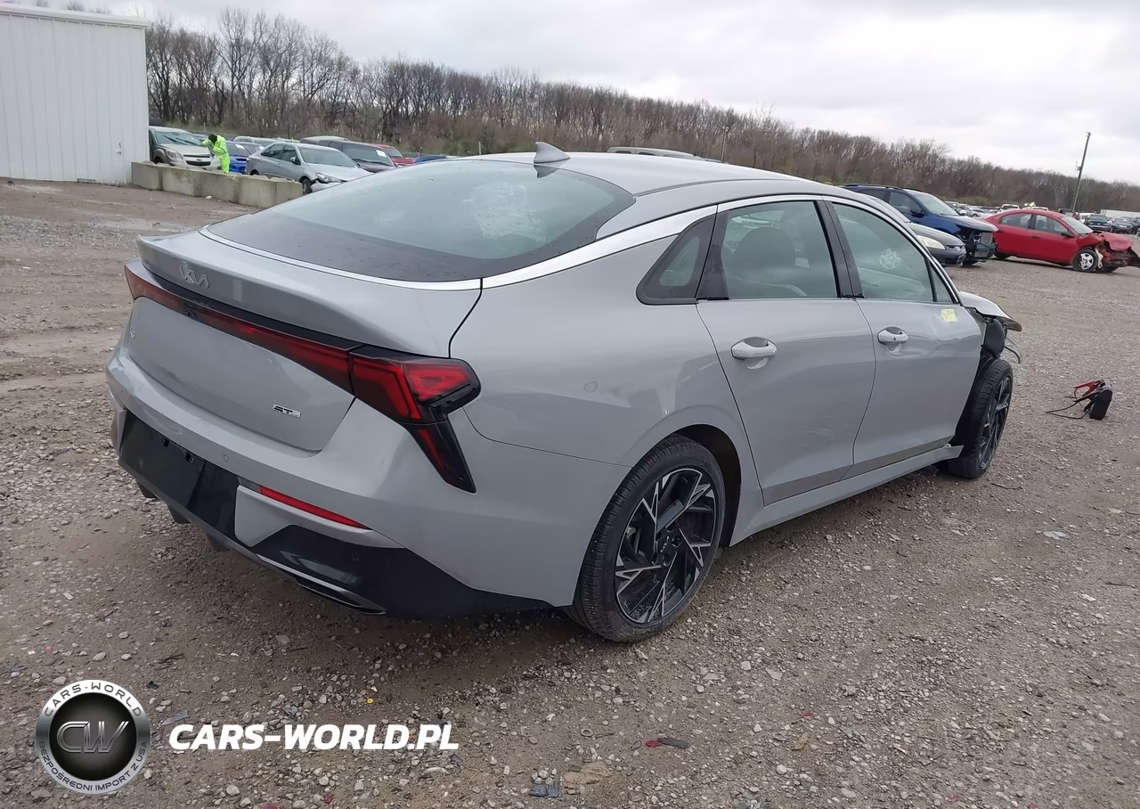 2025 Kia K5 Gt-Line VIN:KNAG64J7XS5376658 - 4