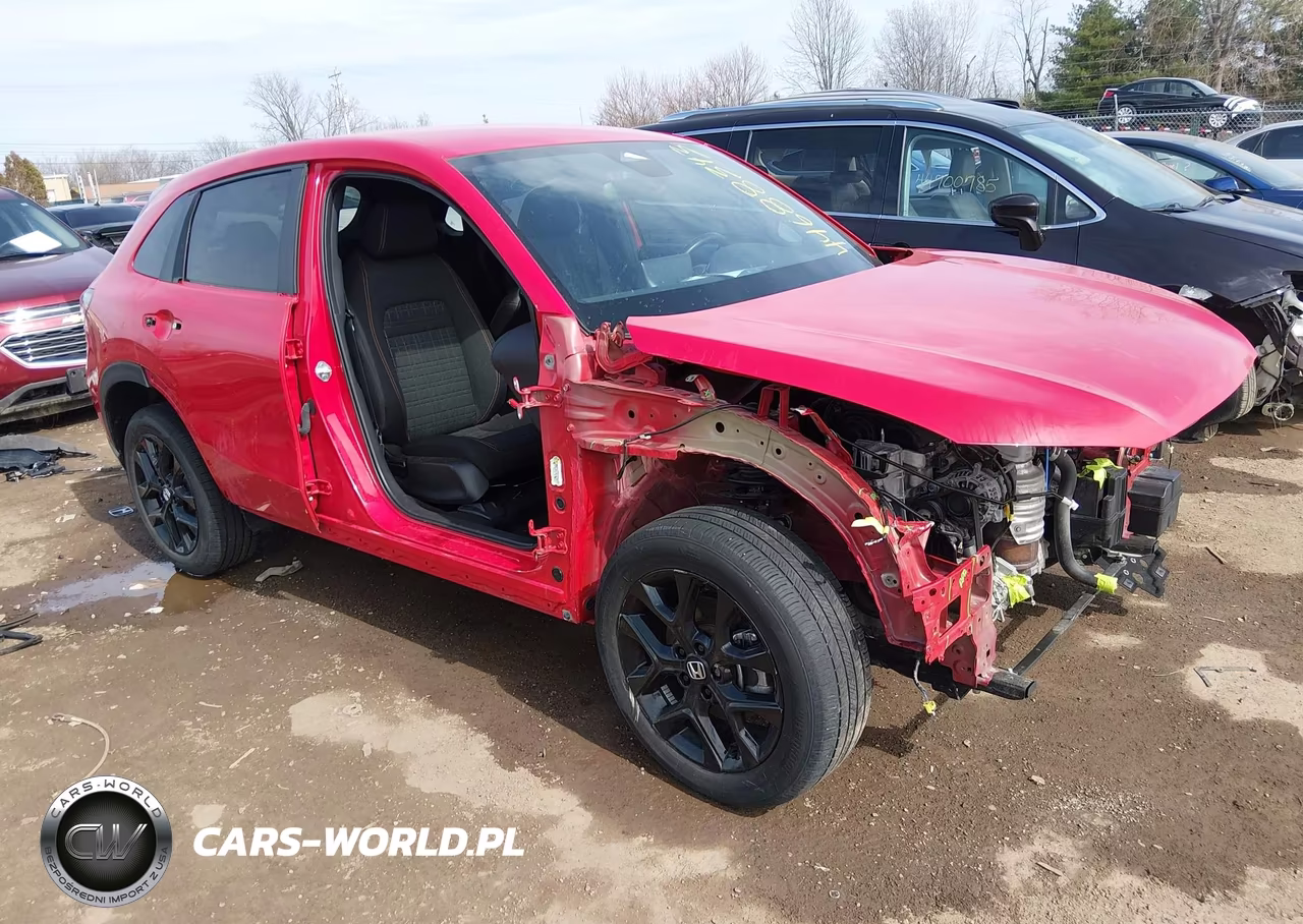 2025 Honda Hr-V Awd Sport