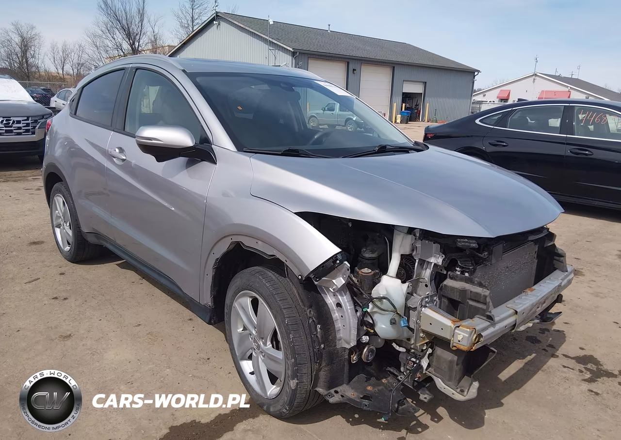 2019 Honda Hr-V Ex