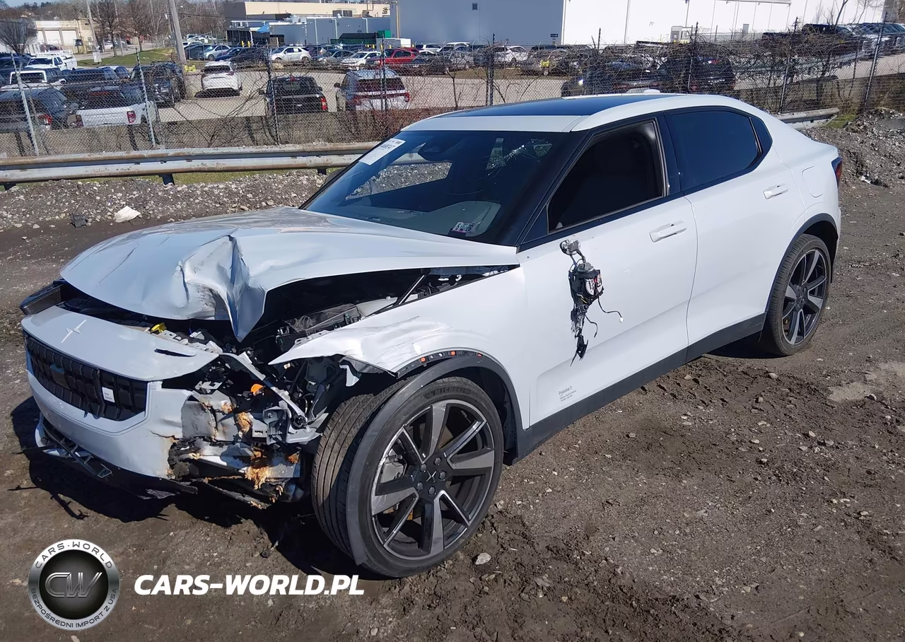 2022 Polestar 2 Long Range Dual Motor VIN:LPSED3KA7NL055819 - 2