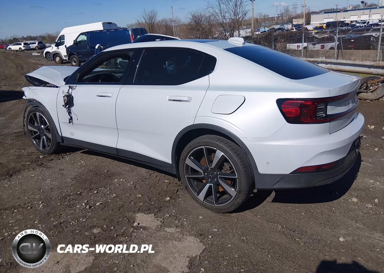2022 Polestar 2 Long Range Dual Motor VIN:LPSED3KA7NL055819 - 3