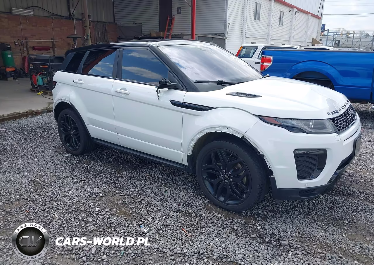 2017 Land Rover Range Rover Evoque Hse Dynamic