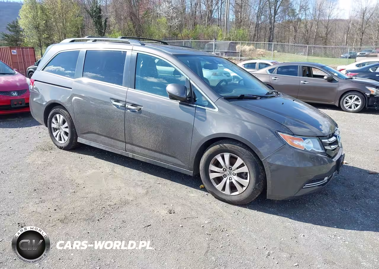 2014 Honda Odyssey Ex-L