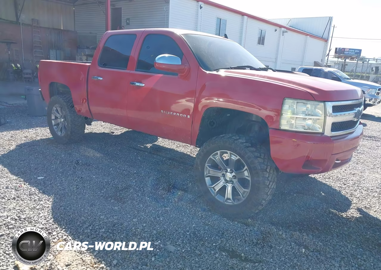 2008 Chevrolet Silverado 1500 Ltz