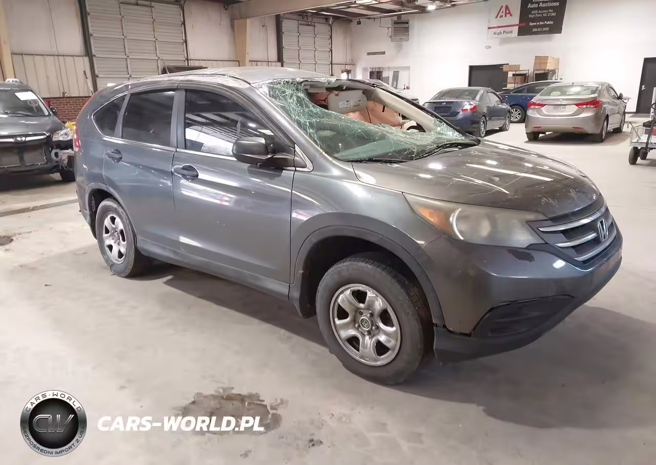 2013 Honda Cr-V Lx