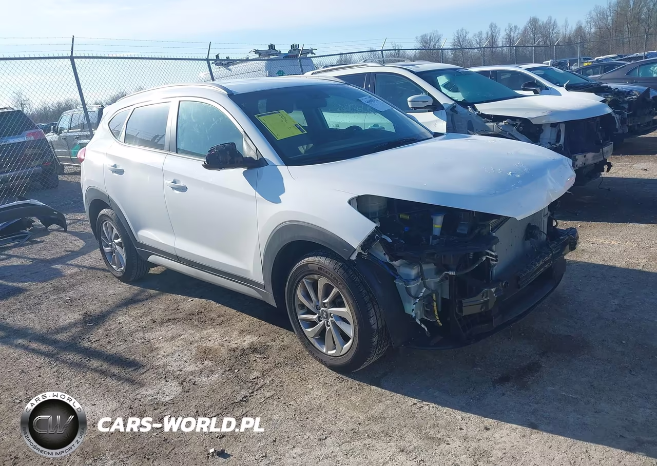 2018 Hyundai Tucson Sel – zdjęcie 1 z 17