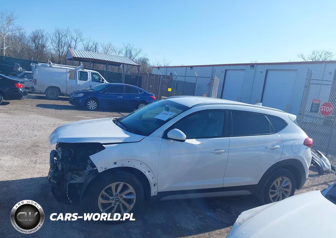 2018 Hyundai Tucson Sel VIN:KM8J33A42JU727001 - 15