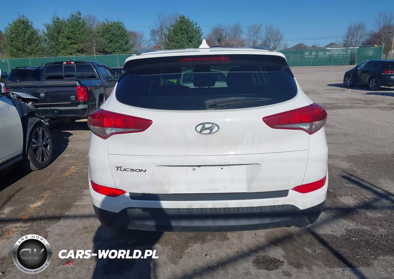 2018 Hyundai Tucson Sel VIN:KM8J33A42JU727001 - 17