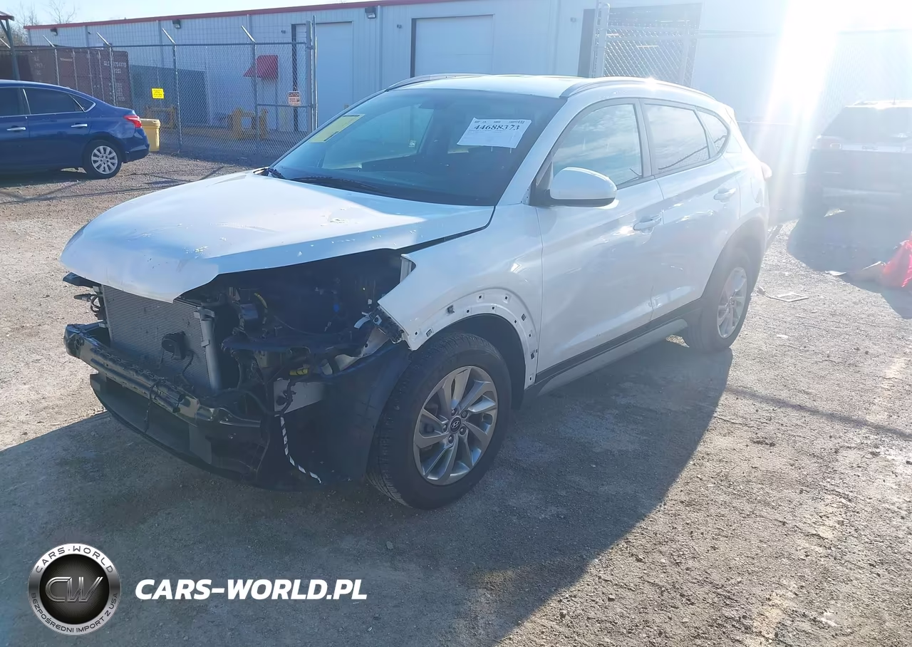 2018 Hyundai Tucson Sel VIN:KM8J33A42JU727001 - 2