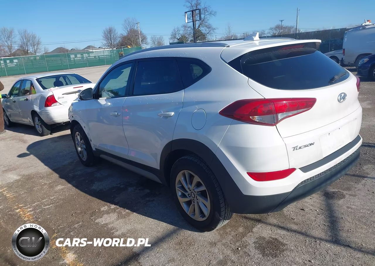 2018 Hyundai Tucson Sel VIN:KM8J33A42JU727001 - 3