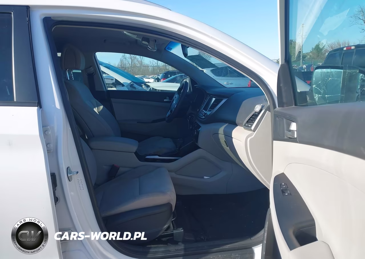 2018 Hyundai Tucson Sel VIN:KM8J33A42JU727001 - 5