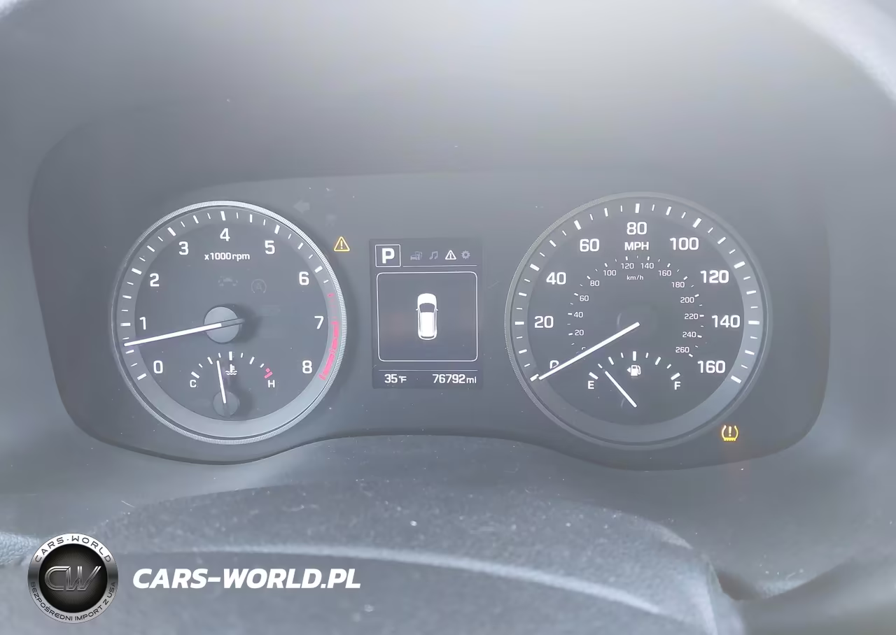 2018 Hyundai Tucson Sel VIN:KM8J33A42JU727001 - 7