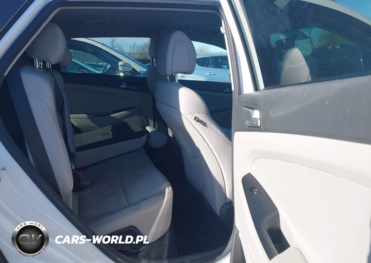 2018 Hyundai Tucson Sel VIN:KM8J33A42JU727001 - 8