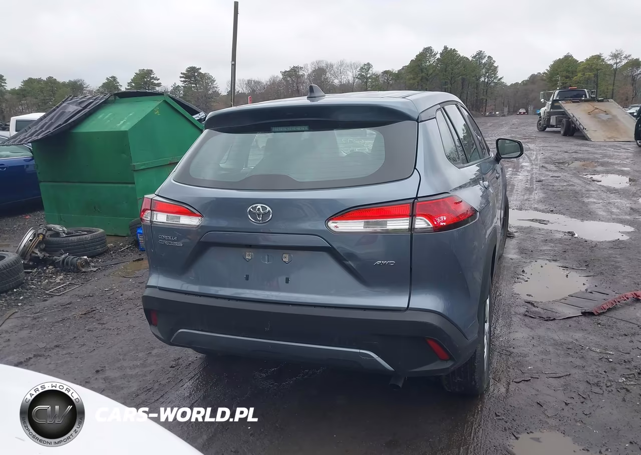 2023 Toyota Corolla Cross L VIN:7MUAAABG8PV056265 - 16