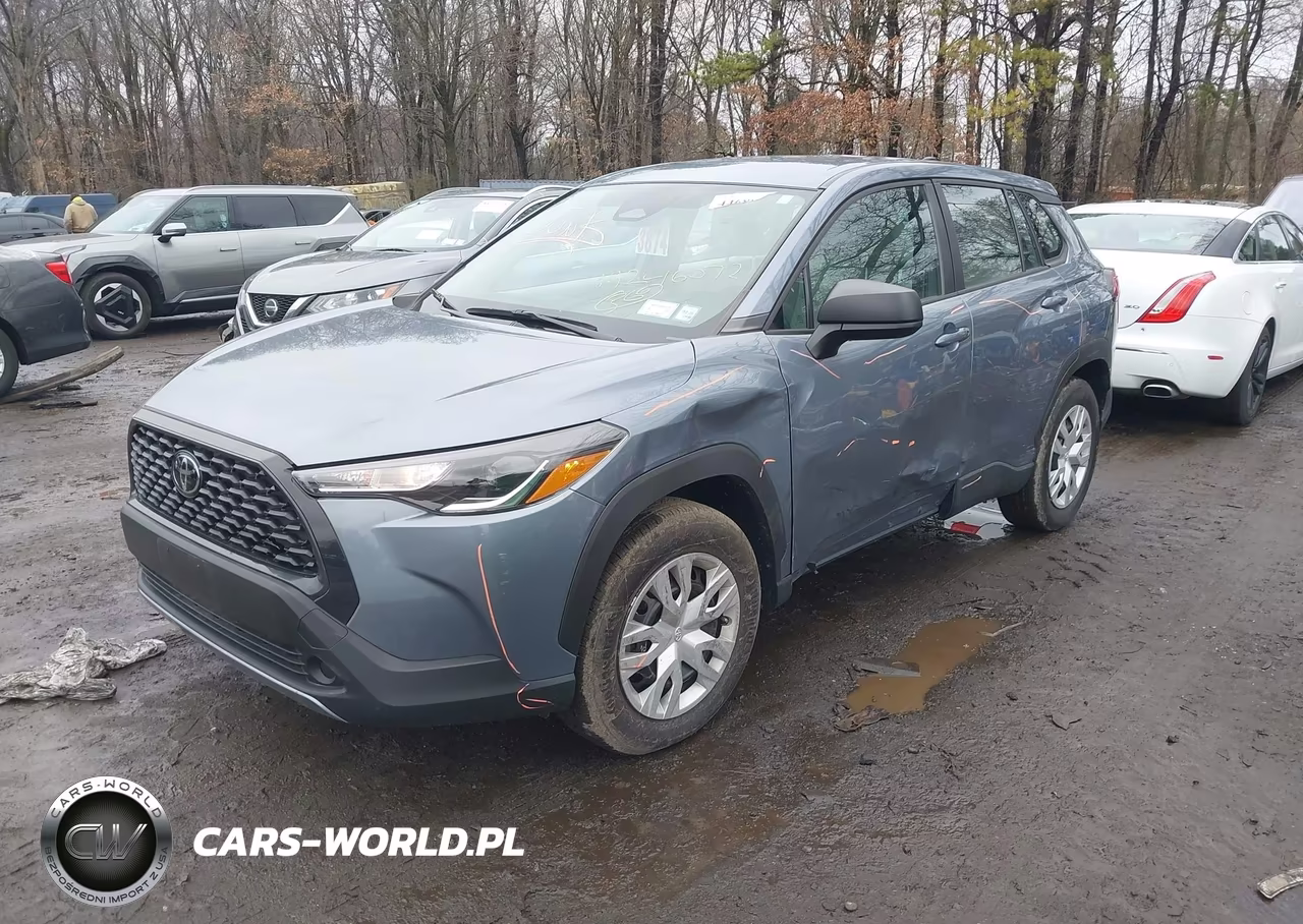 2023 Toyota Corolla Cross L VIN:7MUAAABG8PV056265 - 2