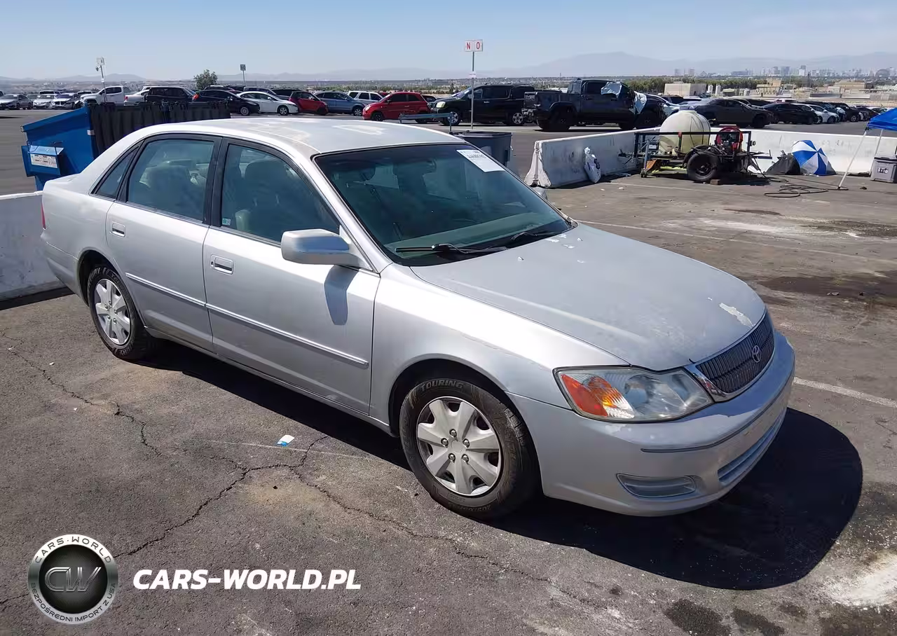 2001 Toyota Avalon Xl-Xls