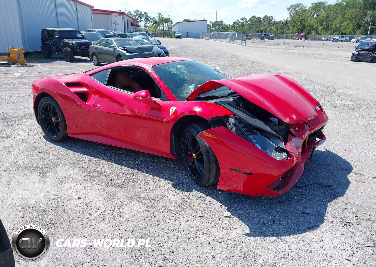 2018 Ferrari 488 Gtb
