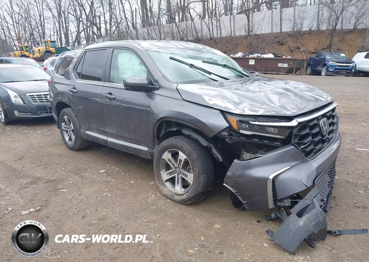 2025 Honda Pilot Ex-L