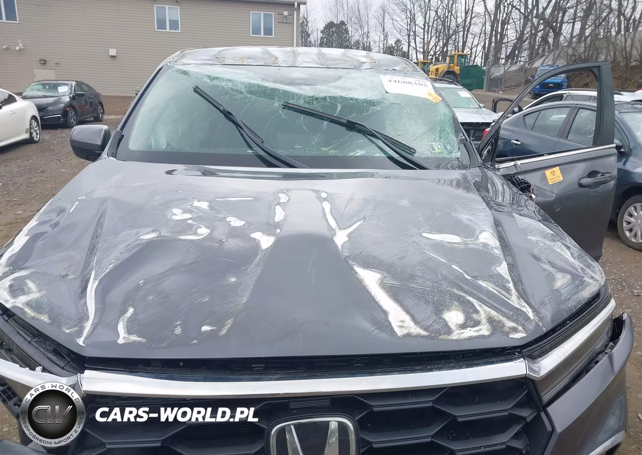 2025 Honda Pilot Ex-L VIN:5FNYG1H42SB018953 - 10