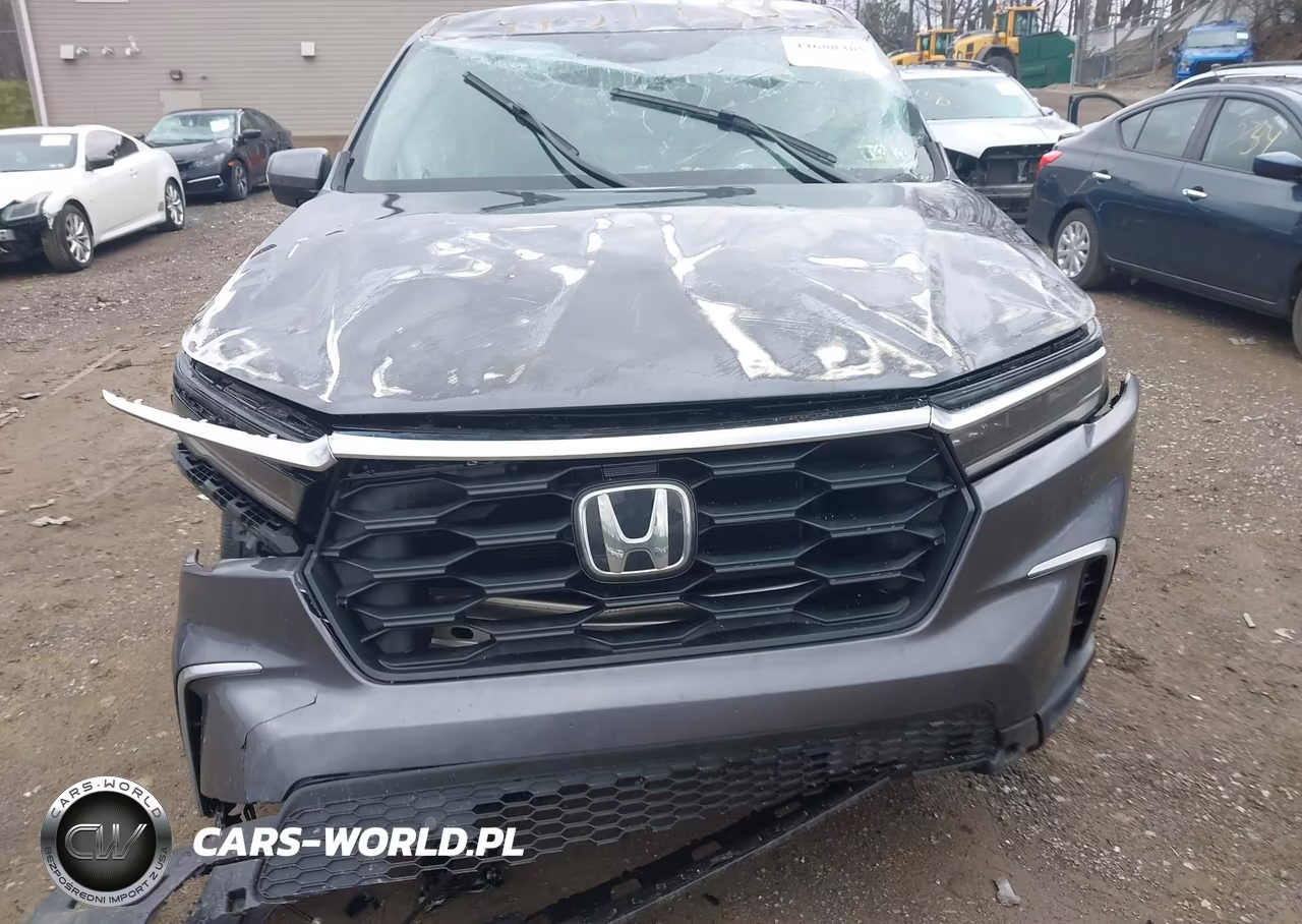 2025 Honda Pilot Ex-L VIN:5FNYG1H42SB018953 - 12