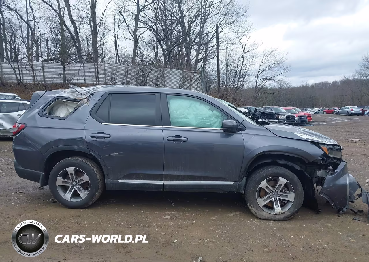 2025 Honda Pilot Ex-L VIN:5FNYG1H42SB018953 - 13