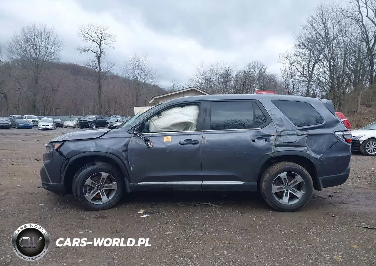 2025 Honda Pilot Ex-L VIN:5FNYG1H42SB018953 - 14