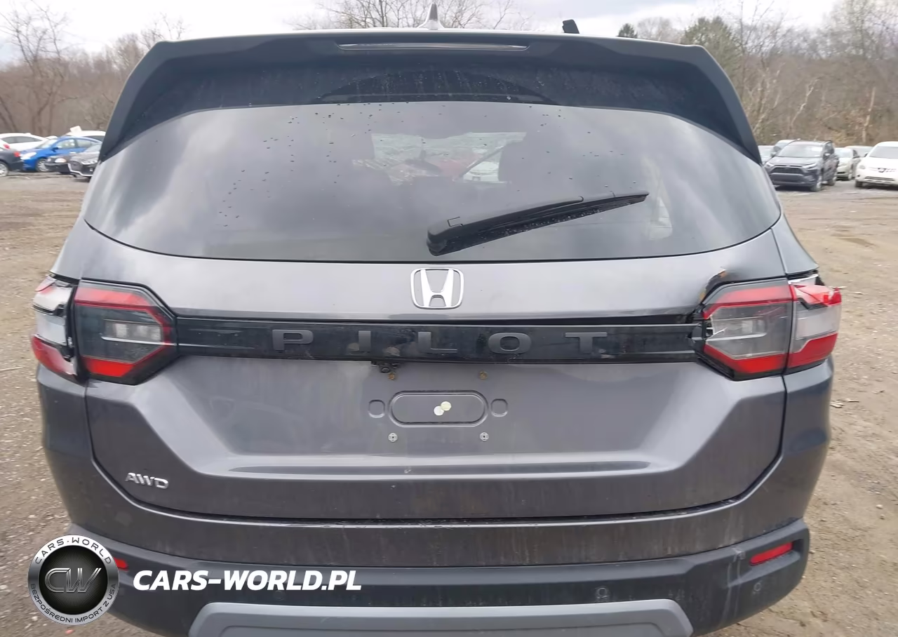2025 Honda Pilot Ex-L VIN:5FNYG1H42SB018953 - 16