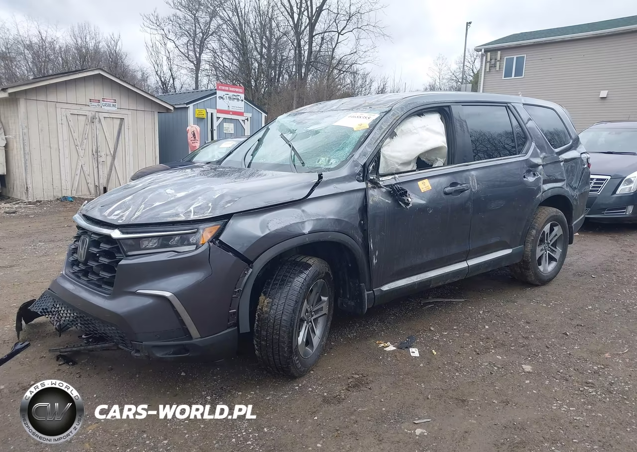 2025 Honda Pilot Ex-L VIN:5FNYG1H42SB018953 - 2