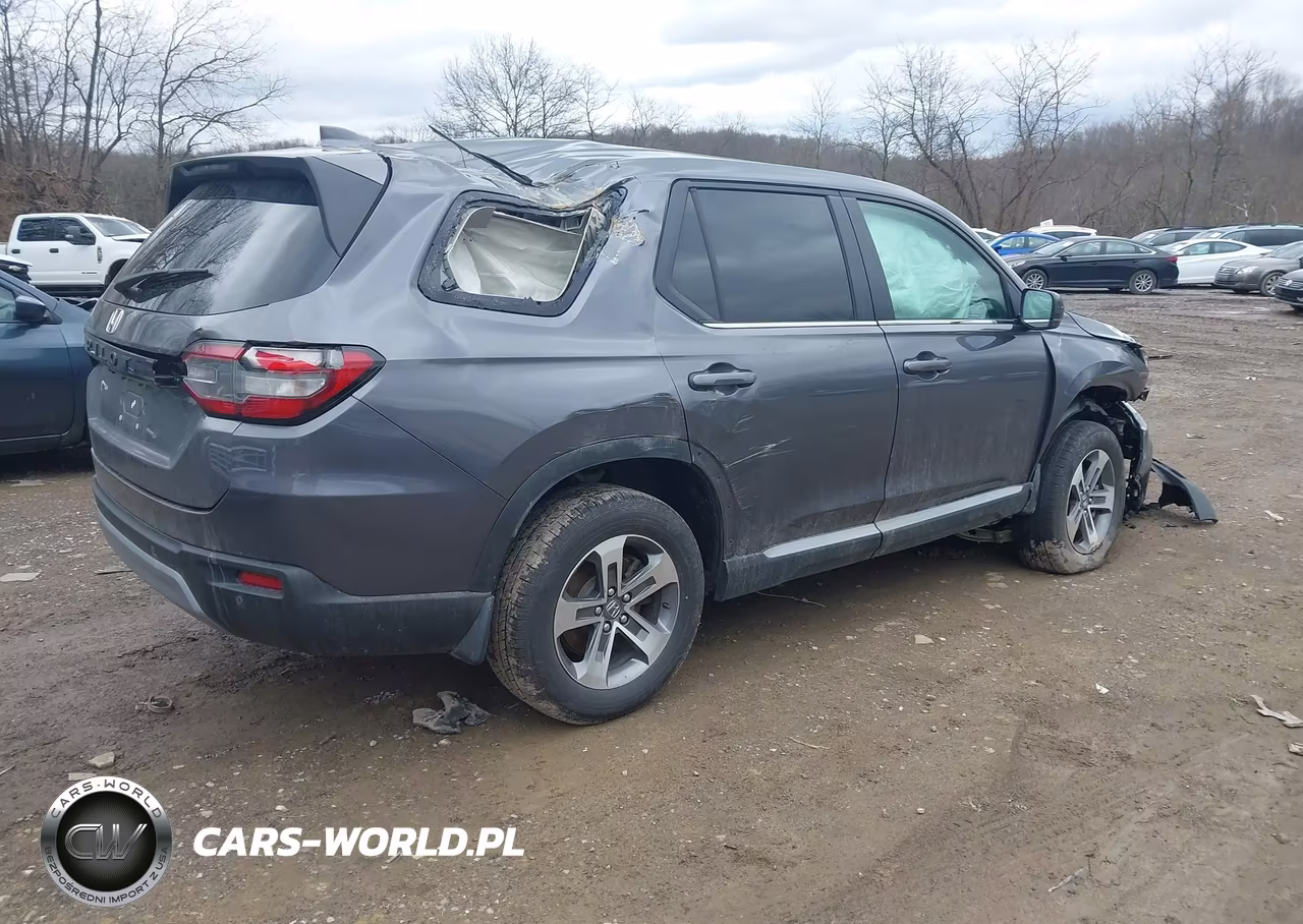 2025 Honda Pilot Ex-L VIN:5FNYG1H42SB018953 - 4