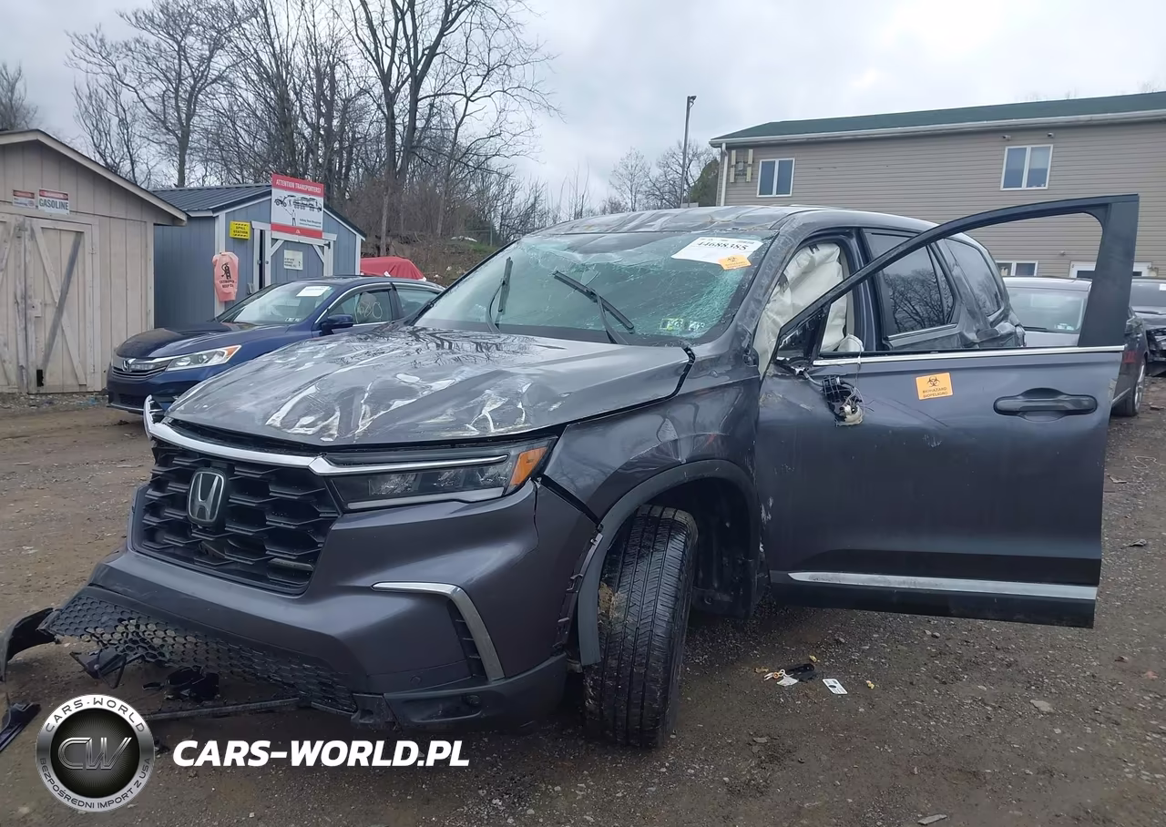 2025 Honda Pilot Ex-L VIN:5FNYG1H42SB018953 - 6