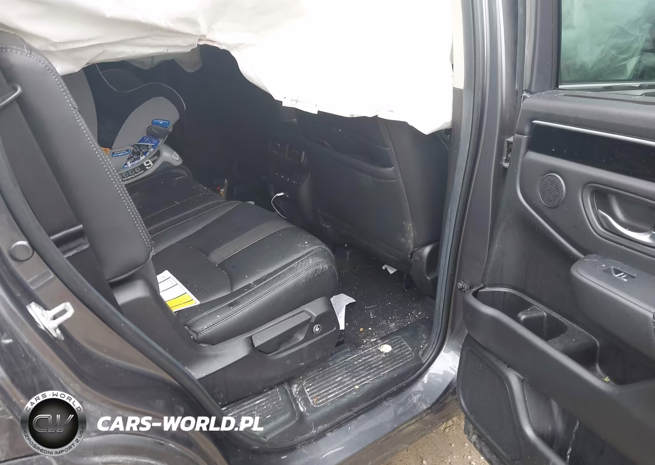 2025 Honda Pilot Ex-L VIN:5FNYG1H42SB018953 - 8