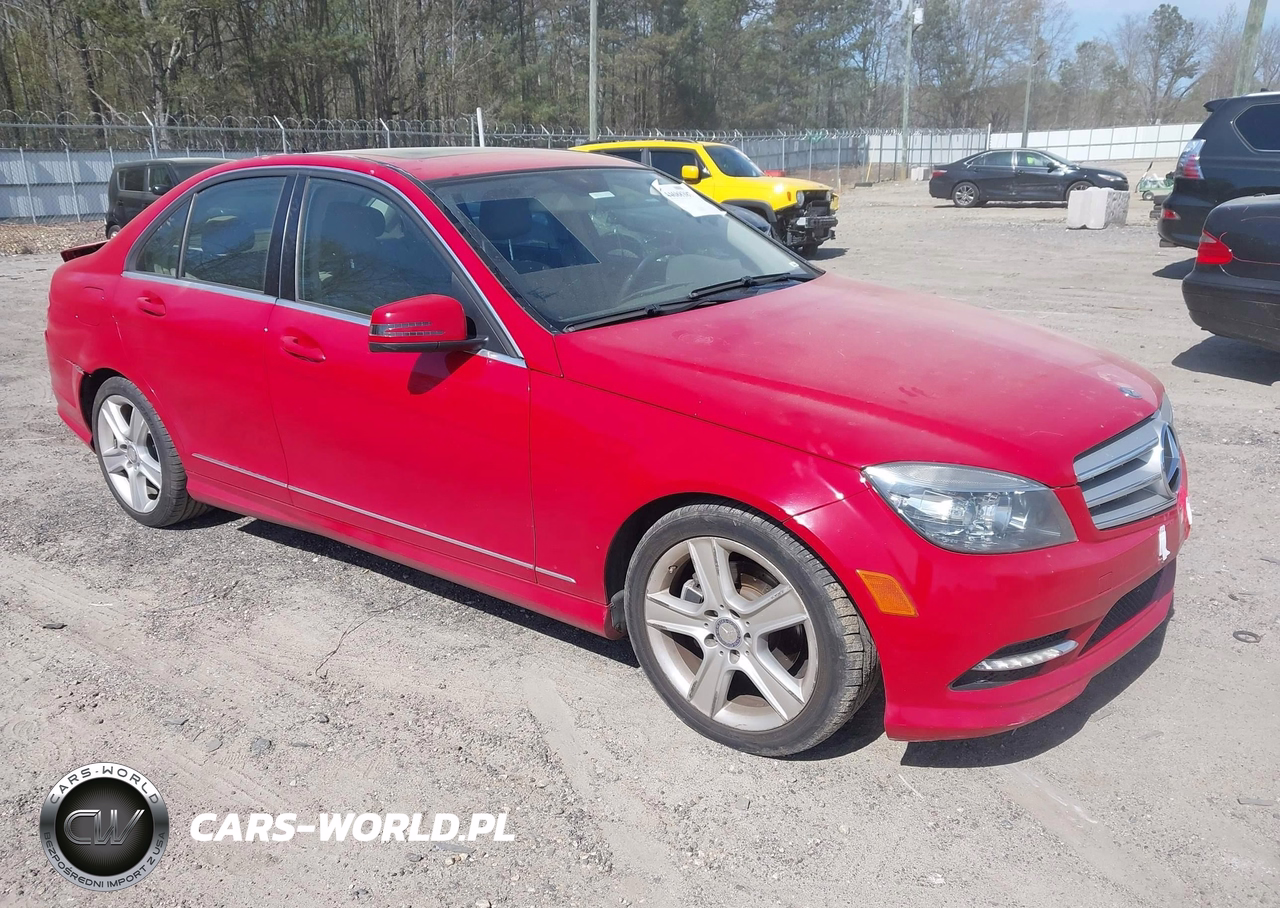 2011 Mercedes-Benz C 300 Sport