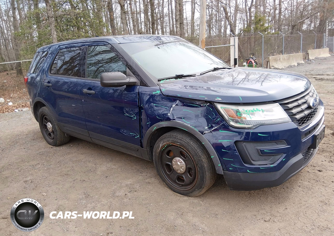 2016 Ford Utility Police Interceptor