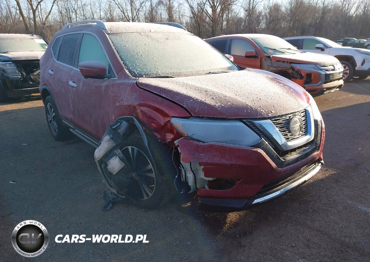 2018 Nissan Rogue Sl