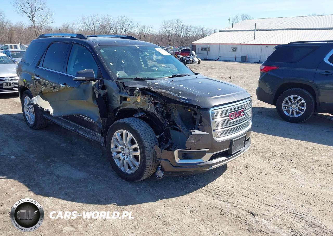 2016 GMC Acadia Denali