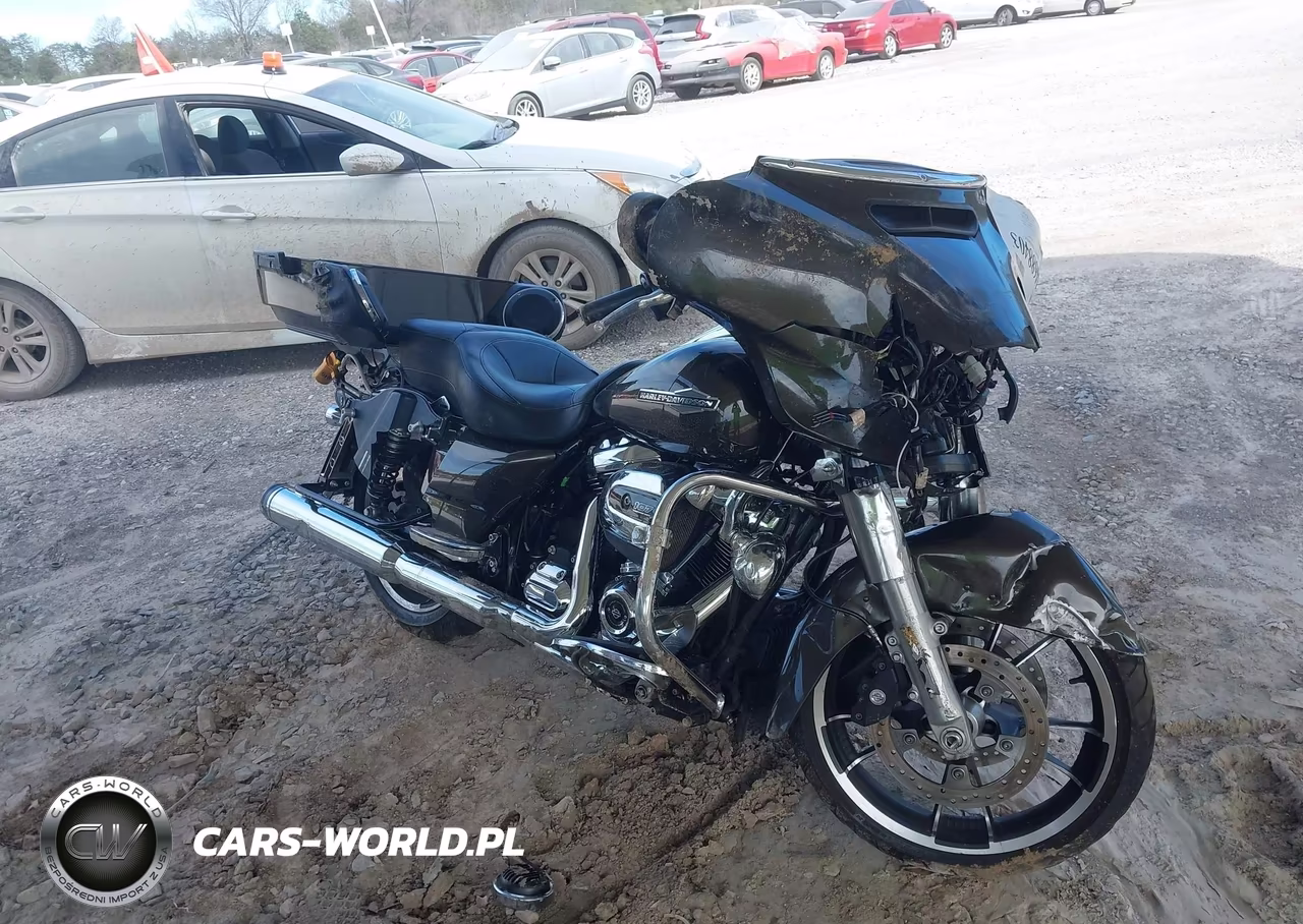 2021 Harley-Davidson Flhx