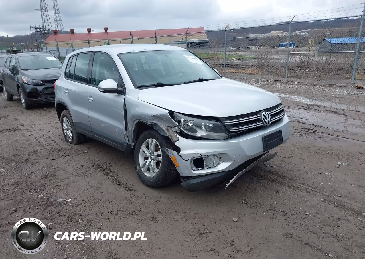 2014 Volkswagen Tiguan S