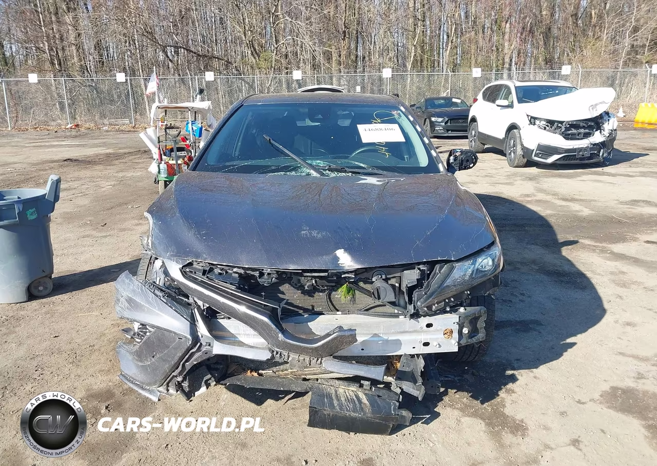 2023 Toyota Camry Se VIN:4T1G11AK5PU784210 - 12