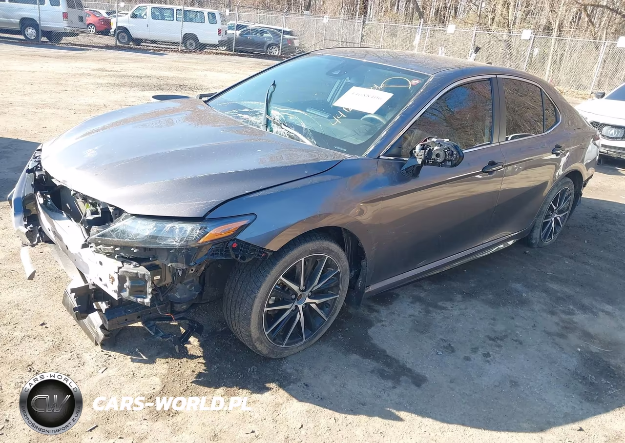 2023 Toyota Camry Se VIN:4T1G11AK5PU784210 - 2