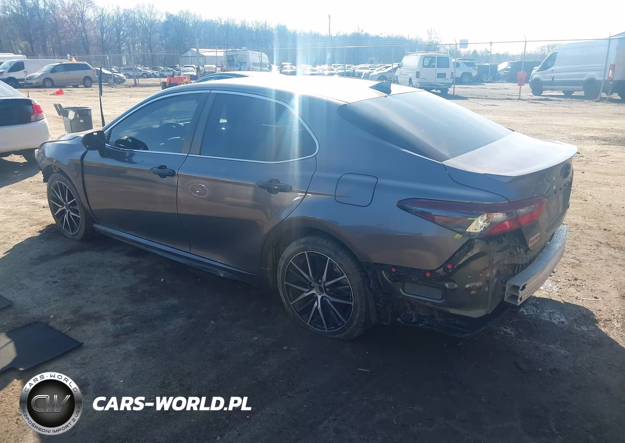 2023 Toyota Camry Se VIN:4T1G11AK5PU784210 - 3